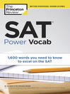 Imagen de portada para SAT Power Vocab